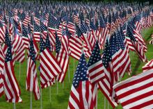 Community members Jim Merson and Les Strickland will honor fallen service members at Breckenridge Cemetery this weekend. The pair are seeking volunteers to place flags at the graves of fallen service members at Breckenridge Cemetery.