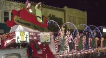 Shown here is a file photo from the 2016 Christmas parade in downtown.