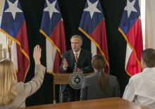 Gov. Greg Abbott. Courtesy of Greg Abbott's website.