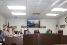 The Breckenridge ISD School Board holds a special meeting Aug. 28, 2018 to ratify the new budget and tax rate. Their next regular meeting was held Sept. 10. BA photo by James Norman
