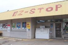 The E-Z Stop on Walker Street was robbed over the weekend. The suspects took money and cigarettes. BA photo by James Norman