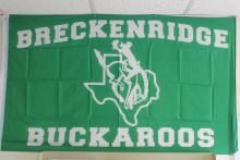 The Breckenridge Buckaroo flag. BA photo by James Norman