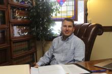 County Judge Michael Roach was sent to a seminar along with two other new county commissioners to learn about county government. BA photo by James Norman