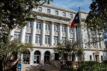 Stephens County Courthouse. BA photo contributed by Cassandra Martin