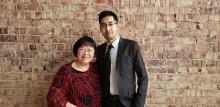 Pictured are Mary Au (left) and Katsuya Yuasa (right). They performed a concert for the Breckenridge High School and Junior High band students, partnering with the Piatgorsky Foundation. Yuasa played the clarinet and Au played the piano. Photo contributed
