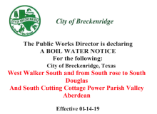 Courtesy of the city of Breckenridge