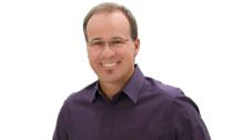 Shown here is Evangelist Mark Shell
