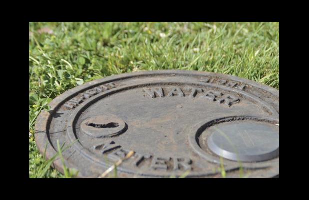 City crews repaired a 12-inch water line that failed under a bridge north of the park, draining Breckenridge's east water tower within an hour before repairs were completed. (File Photo)