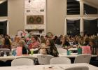 Chandelier Ridge was the site for the second annual SMH Auxiliary Bunco Night fundraiser. The event supports many of the big ticket items the SMH Auxiliary purchases each year. Currently, the auxiliary is furnishing a Hospice Room at SMH. BA photo by Jean Hayworth